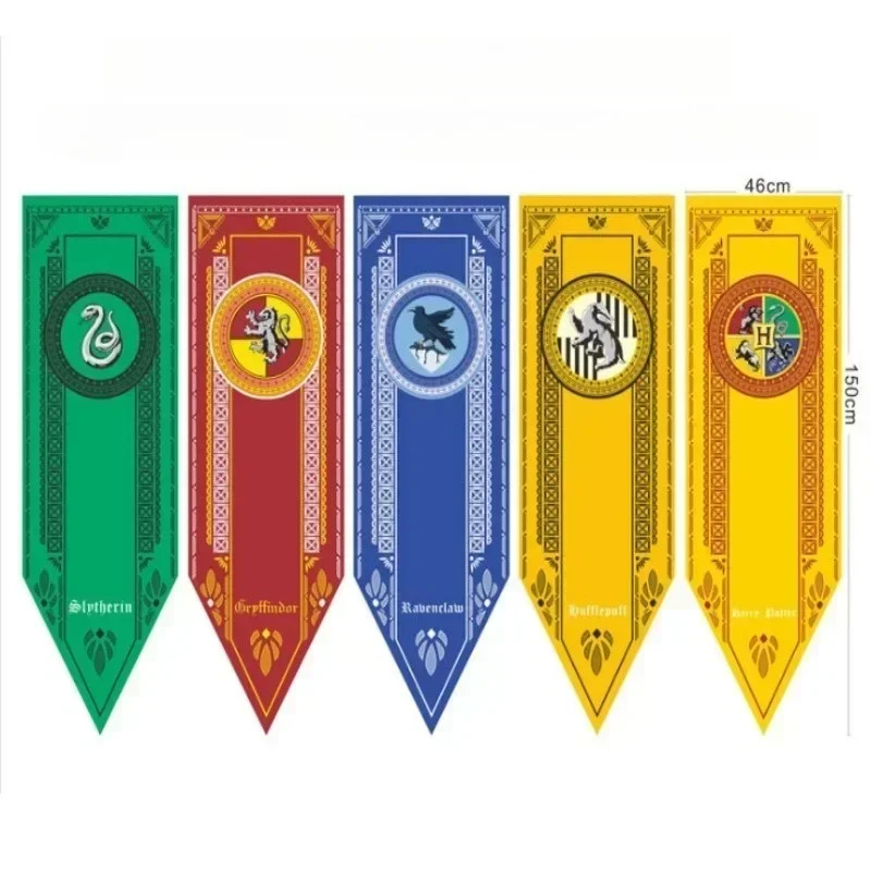 Home Decor Theme - Harryies Pottered Anime Theme Decorative Hanging