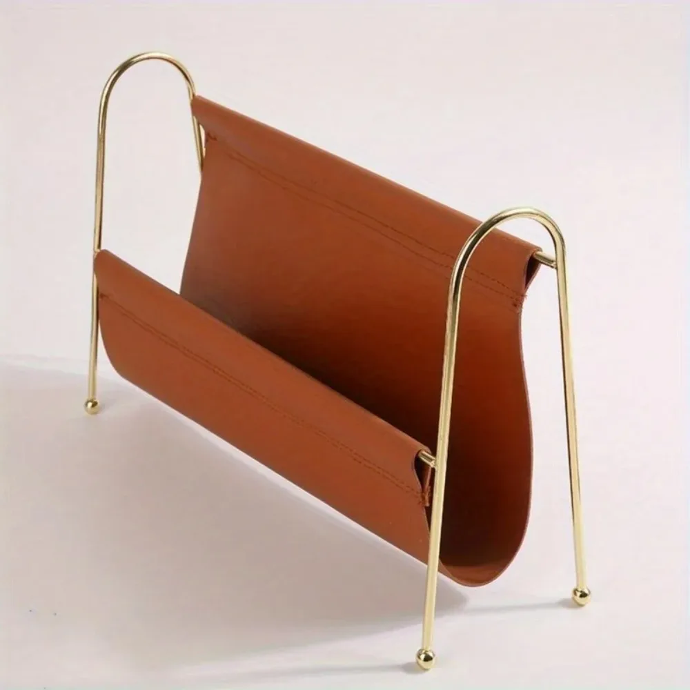 Nordic Metal Magazine Rack - F - Home Decor Magazine ulasan dan harga