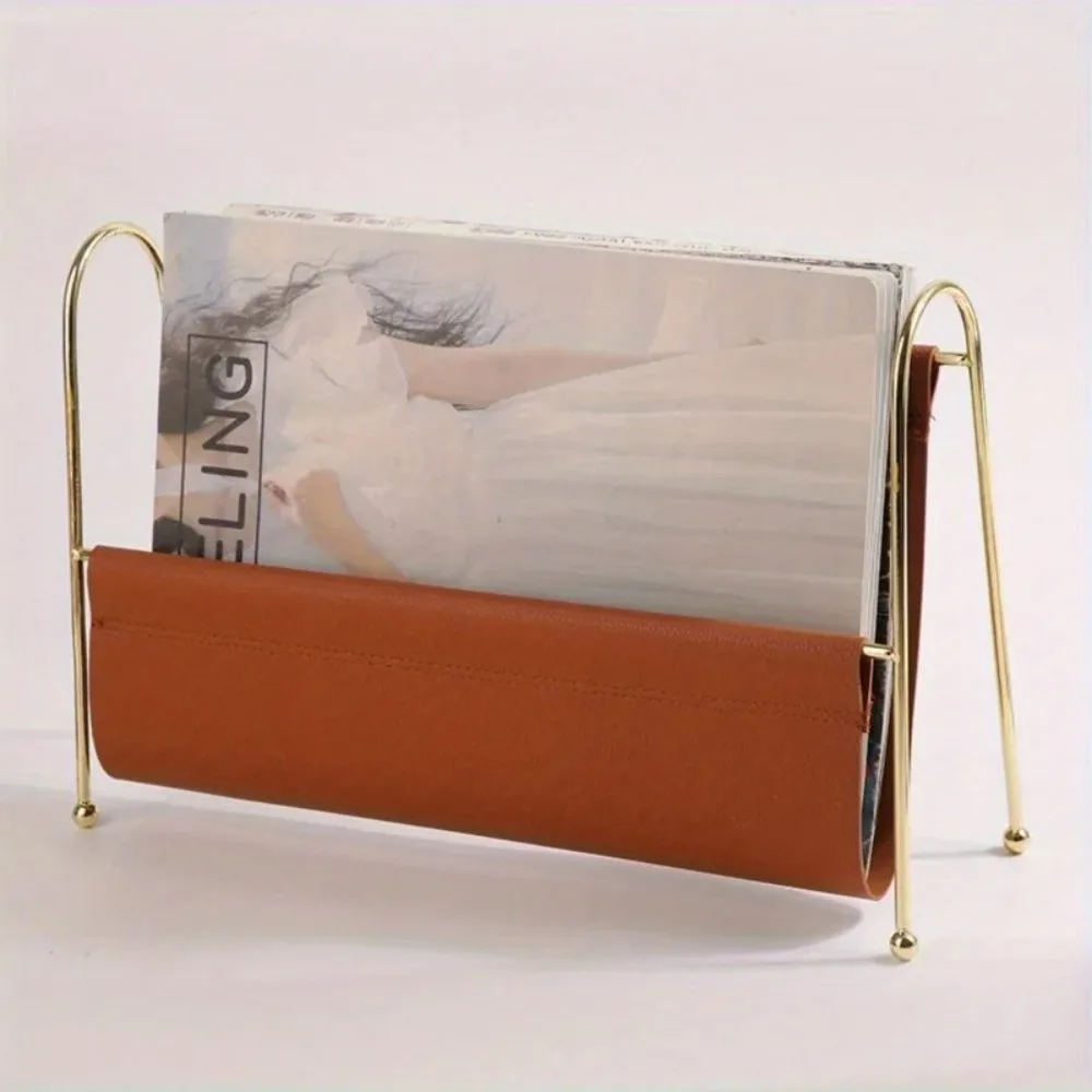Nordic Metal Magazine Rack - F - Home Decor Magazine ulasan dan harga