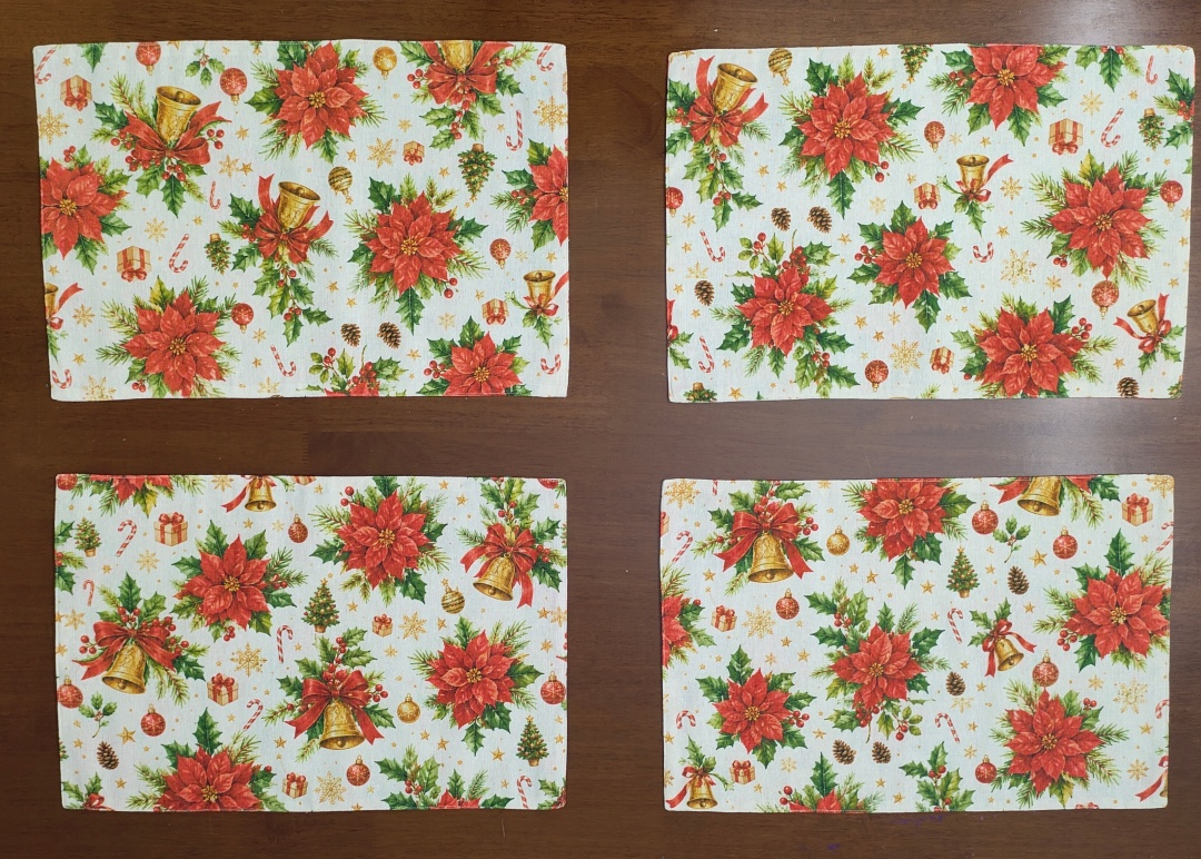 Table Runner+ Placemat Set 202 - Linen Table Runner ulasan dan harga