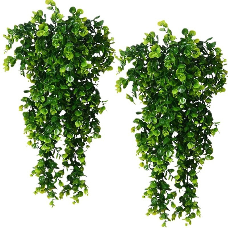 1Pcs Artificial 5Forks Rattan  - Rattan Plant Basket ulasan dan harga