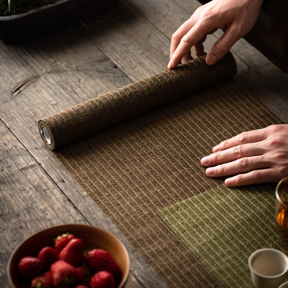 Tablecloth Waterproof Linen Te - Linen Table Runner ulasan dan harga