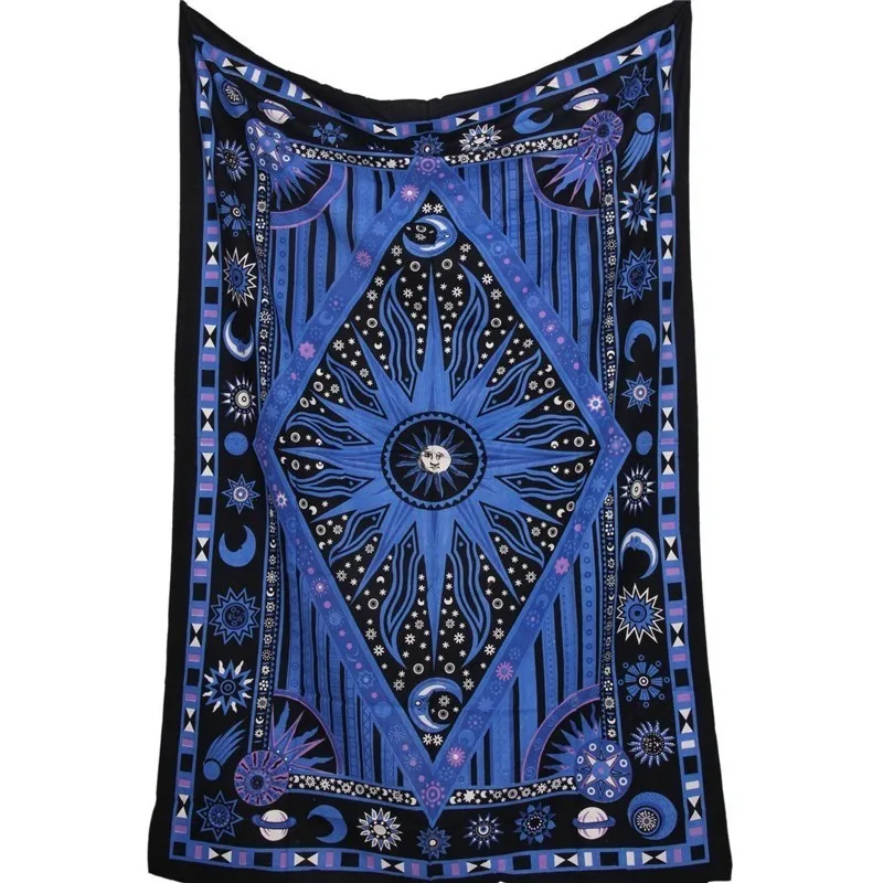 Indian Tarot Divination Mandal - Home Decor Indonesia ulasan dan harga