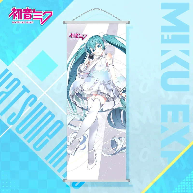 Anime Hatsune Miku Toge Scroll - Home Decor Theme ulasan dan harga