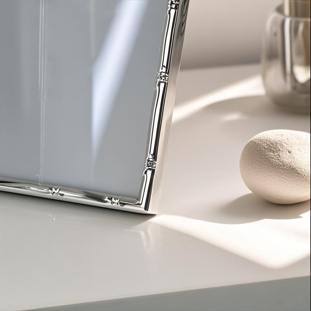 Aluminum European Photo Frame  - Bamboo Photo Frame ulasan dan harga