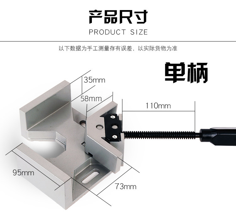 Single handle 90 degree alumin - Bamboo Photo Frame ulasan dan harga