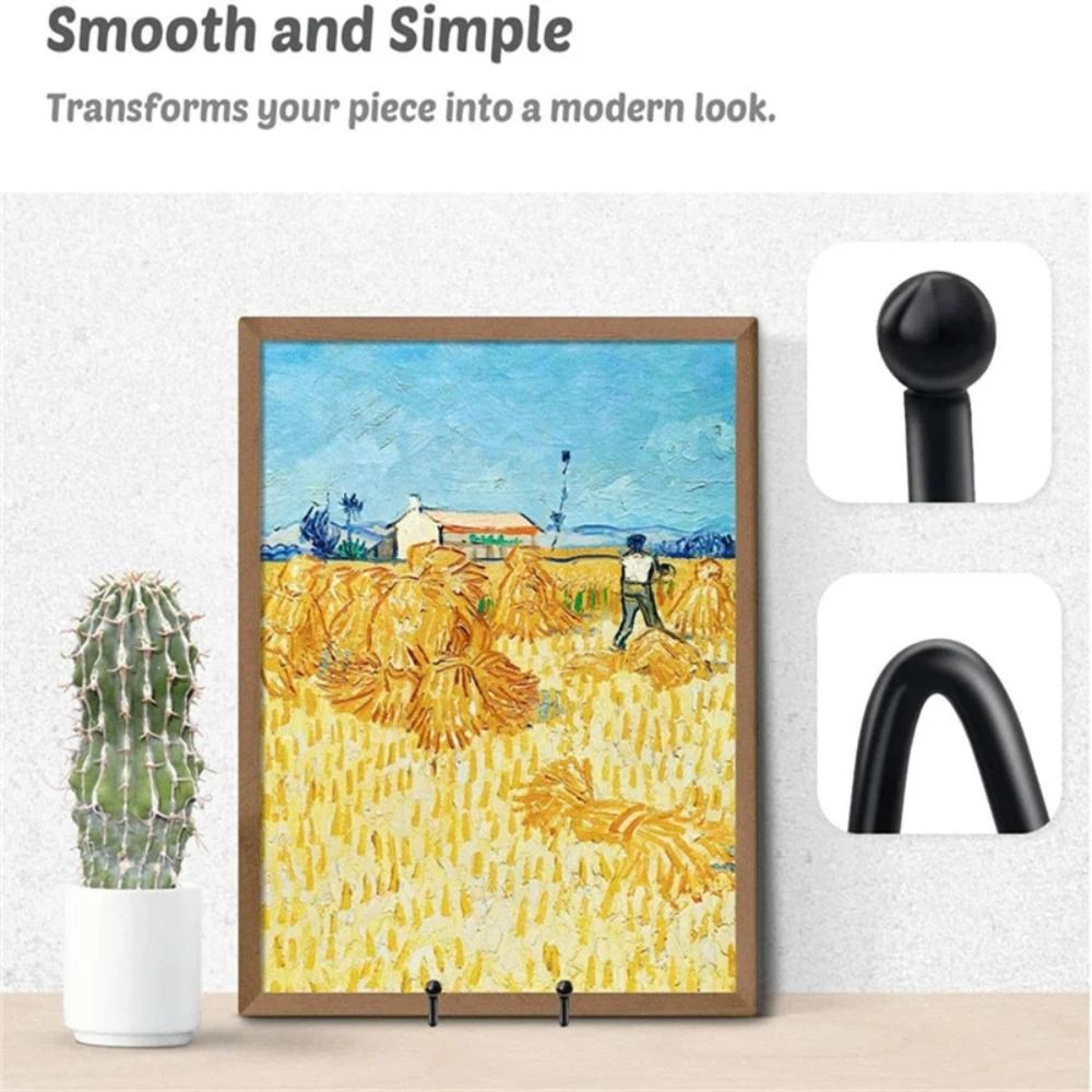 Durable 3/4/6inch Frame Holder - Home Decor Magazine ulasan dan harga