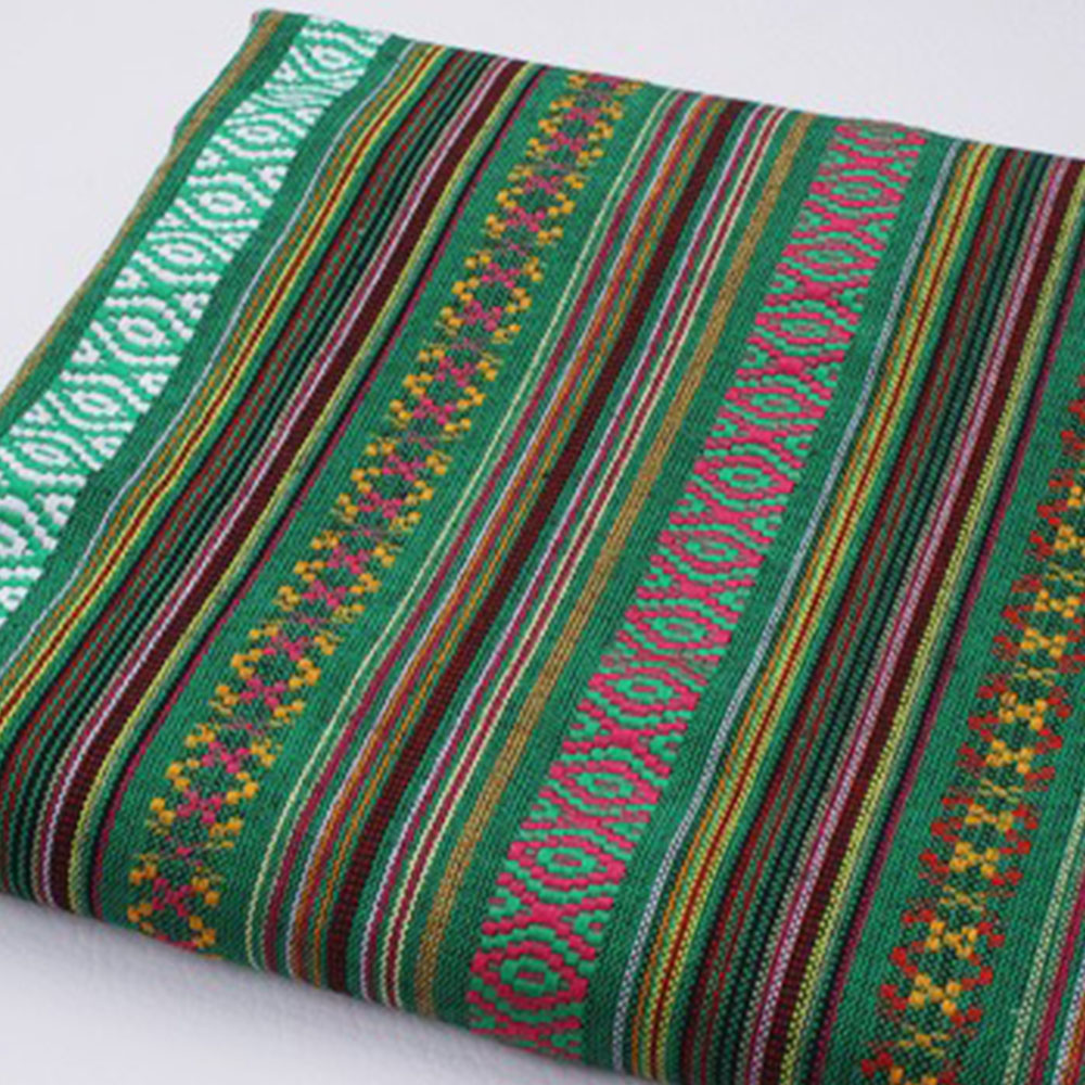 Ethnic Style Cotton Linen Fabr - Linen Table Runner ulasan dan harga