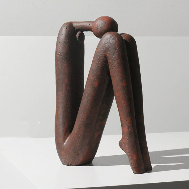 Korean Abstract Art Figure Sta - Home Decor Za ulasan dan harga