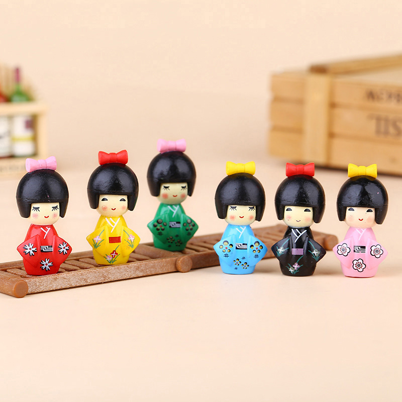 New Japanese Cute Girl Figurin - Home Decor Za ulasan dan harga