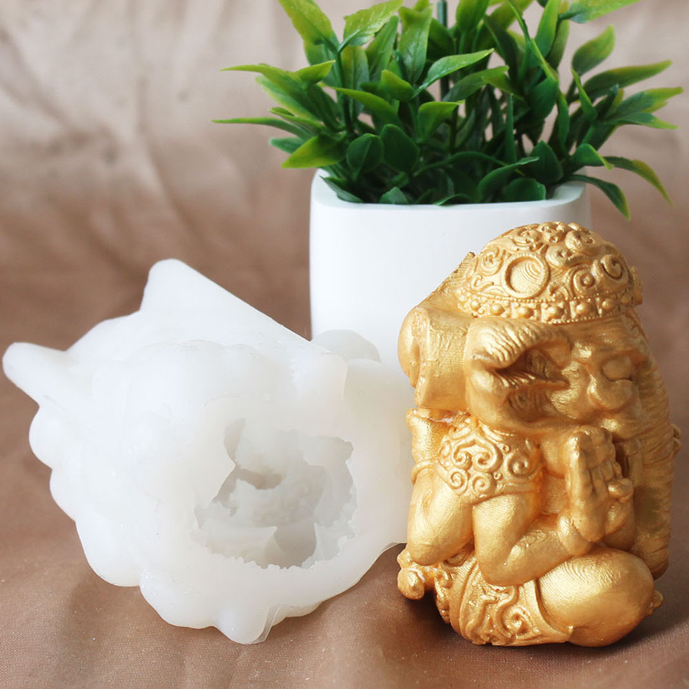 Hot 3D Thailand Indian Ganesha - Home Decor Indonesia ulasan dan harga